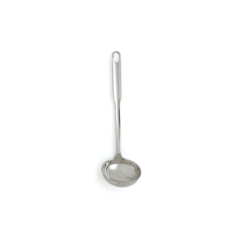 Norpro, Silver Stainless Steel Soup Ladle, 12.5-Inch, 12.5in/32cm