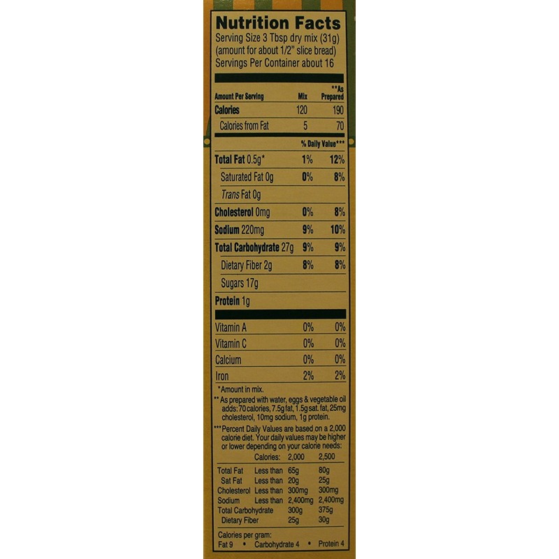 Trader Joe's GLUTEN FREE Pumpkin Bread & Muffin Baking Mix