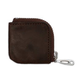 Drip CHIP Genuine Leather Coin Purse, Coin Case, Ultra Small, Thin, Small, Men's, Women's