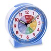 Atlanta Children's Alarm Clock without Ticking with Learning Book Conni