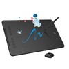 XPPen Updated Deco 01 V3 Drawing Tablet, 16384 Pressure Sensitivity,