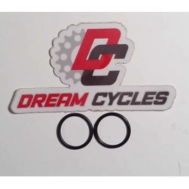 Suzuki QTY2 NOS SUZUKI RM100 RM250 RM400 LT-4WD LT-F250 LT-F300 O-RING 09280-14007