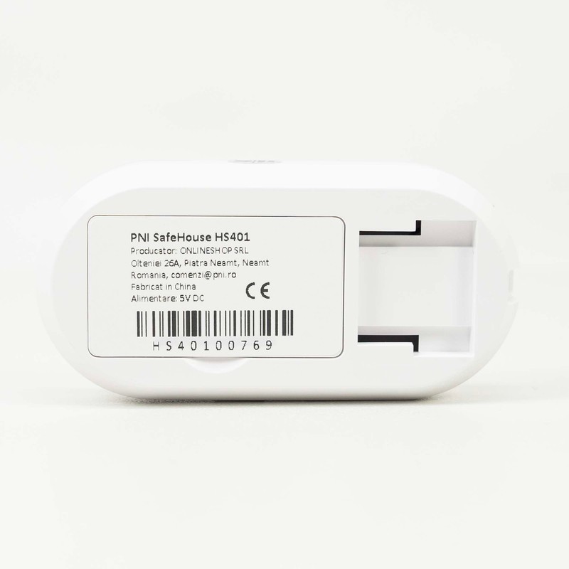 PNI SafeHouse HS401 PIR motion sensor with Wi-Fi, compatible with
