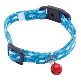 Petio Collar Anycat Fish Blue Cat Collar