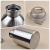 68OZ Stainless Steel Water Bottle with Handle Big Water Bottle