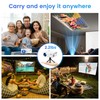 Projector with Bluetooth 2024 Upgraded by IOLIEO Full HD 1080P