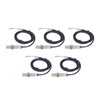 5Pcs Proximity Switch IP65 Waterproof Non Contact 2 Wire Normally