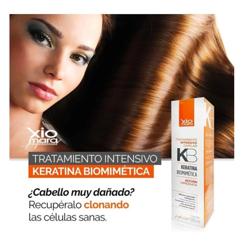 Xiomara Tratamiento Int Capilar Keratina Biomimética 250ml