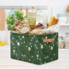 OMFUNS Sports Golf Rectangle Storage Basket Golf Ball Foldable Storage