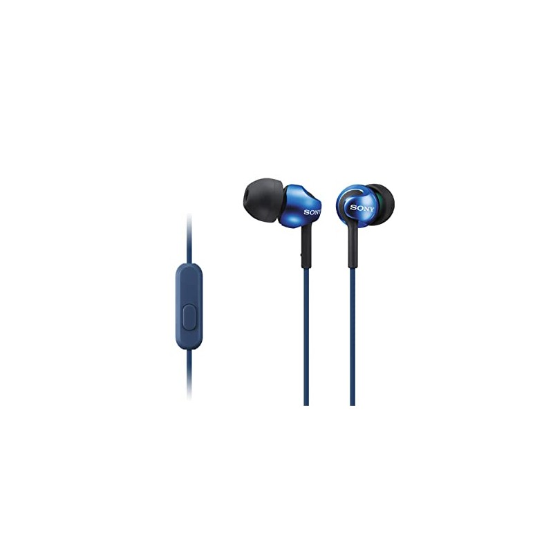 Sony MDREX110AP/L Con cable In-ear Azul