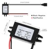 Weewooday 12v to 5v Dc Converter Buck Module USB Output