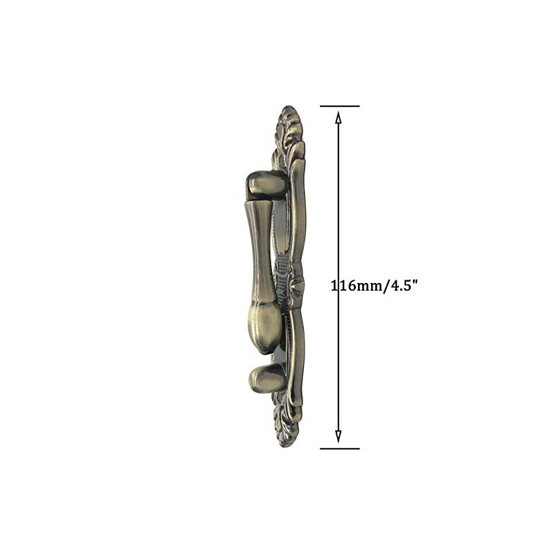 ZLYY 64mm Antique Handle, Bronze Pendant Handle Pull Knob, Hanging