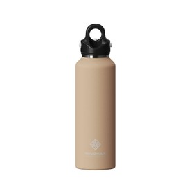 REVOMAX Threadless Vacuum Insulated Water Bottle - Effortless One-Hand Operation, Twist-Free, No-Screw Design - 36H Cold, 18H Hot Retention with Pressure Release Valve - 20OZ
