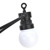 G50 Bulb String Light 5M 10LED White Globe Bulb Decorative
