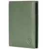 VON HEESEN® Wallets Men & Women, Green, Without coin compartment,