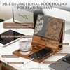Book Holder Stand for Reading Rest Wooden Book Rest Book