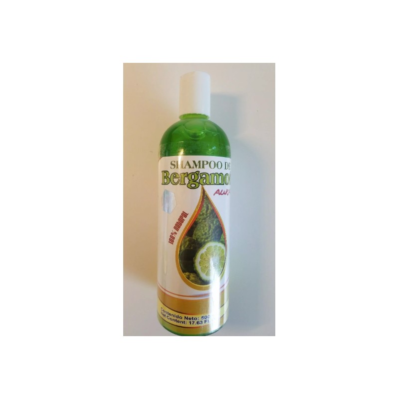 2 Pack Shampoo Bergamota 100% Natural 17.63 FL Oz per