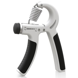 PORTENTUM 5-60 kg Grip Strengthener Exerciser – Adjustable Forearm Strengthener Strengthener with Stainless Steel Spring for Strong Wrists, Fingers, Forearm, Hands