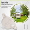 KitchenKipper Vent Lift Motor Housing Cover for RV Fantastic Fan