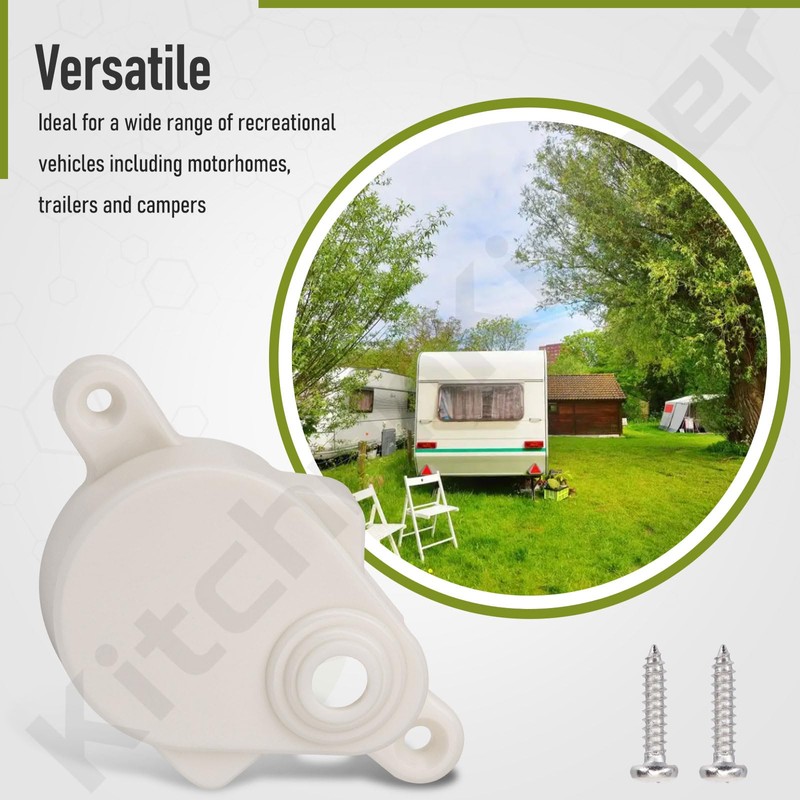 KitchenKipper Vent Lift Motor Housing Cover for RV Fantastic Fan