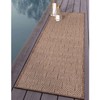 Rugshop Palmaria Modern Geometric Textured Flat Weave Easy Cleaning Outdoor