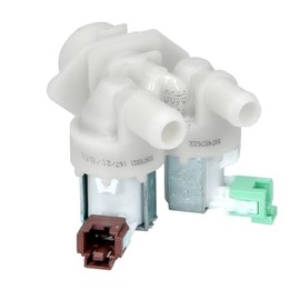 Aspares For Solenoid Inlet Water Valve Zanussi Washing Machine 3793251103