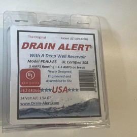 Drain Alert Universal Screw-On Condensate Float Switch by Drain-Alert, 24 Volt A/C 1.5A GP