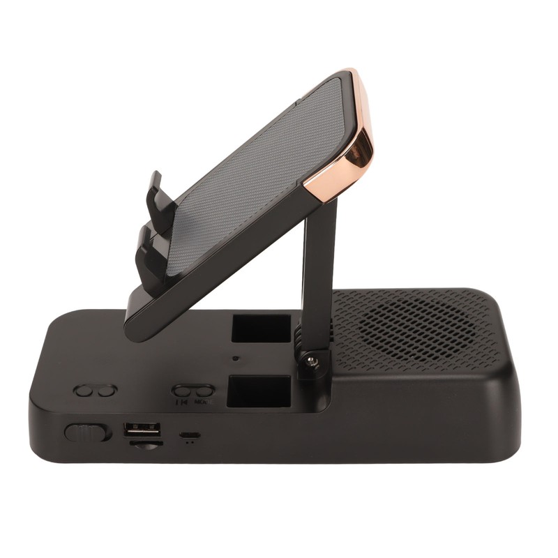 Phone Stand Bluetooth Speaker Prevent Slip HD Stereo Cellphone Holder