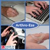 ArthroEze Oval Clear Finger Splint For Finger Arthritis - Mallet