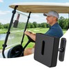 A2C Anti-Scratch Silicone Golf Cart Phone Holder Strong Magnetic Attachment