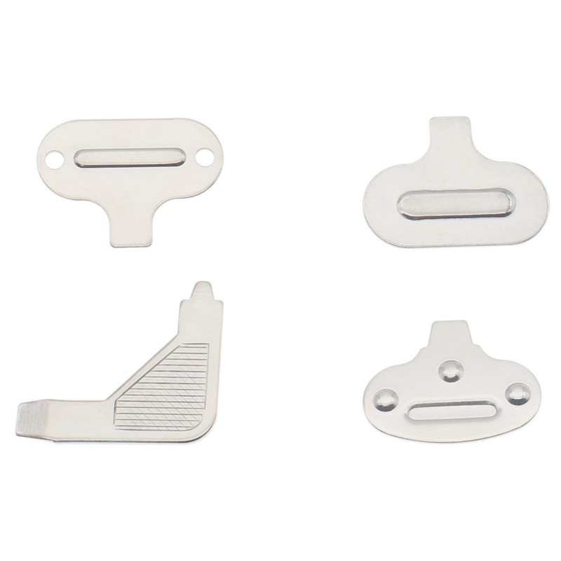 LBTODH 4 PCS Sewing Machine Needle Plate Screwdriver 4 Models