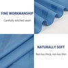 Men's Pure Cotton Handkerchiefs with Hem, Bulk Set Hankies -