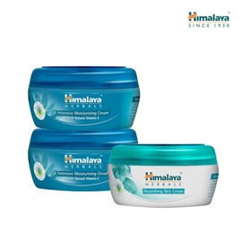 Himalaya Intensive Moisture Cream 150ml x 2 + Nourishing Moisture Cream 150ml / 히말라야 인텐시브 수분크림 150ml 2개 + 너리싱 수분크림 150ml