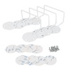 TWSOUL Mattress Hanger, Non-Slip Mattress Stopper, Pack of 4 Non-Slip