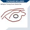 Hihaha Engine Timing Cover Gasket Set TCS46096 for Ford Explorer