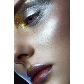 Stargazer Products Metallic Pink Cream Shadow - A Stunning Metal Effect Eye Shadow Pen 5.5g