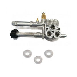 The ROP Shop New Pressure Washer Pump Head w/Unloader & BUSHINGS fits RMW2.2G24 RMW2.2G20D