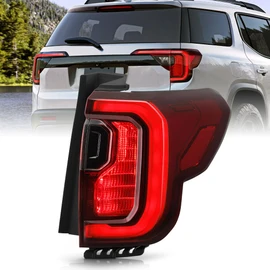 KEEKPO - For 2020 2021 2022 2023 GMC Acadia Factory w/Black Trim LED Tail Light Brake Lamp Replacement Passenger Side
