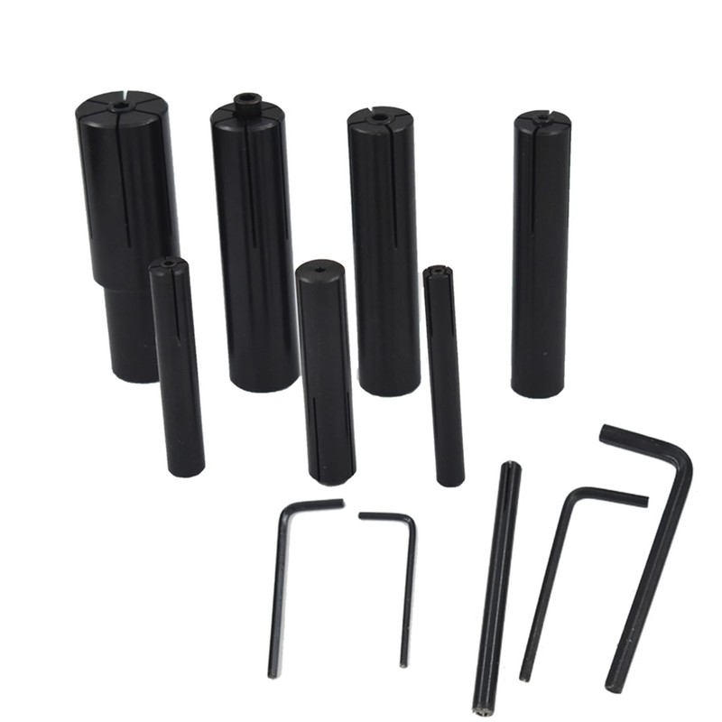 LiGuVCY High Precision Extended Mandrel Set Arbor 1/4 to 1-1/4