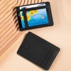 Mens Wallet Slim Wallet Minimalist Credit Card Holder, Lightweight Front