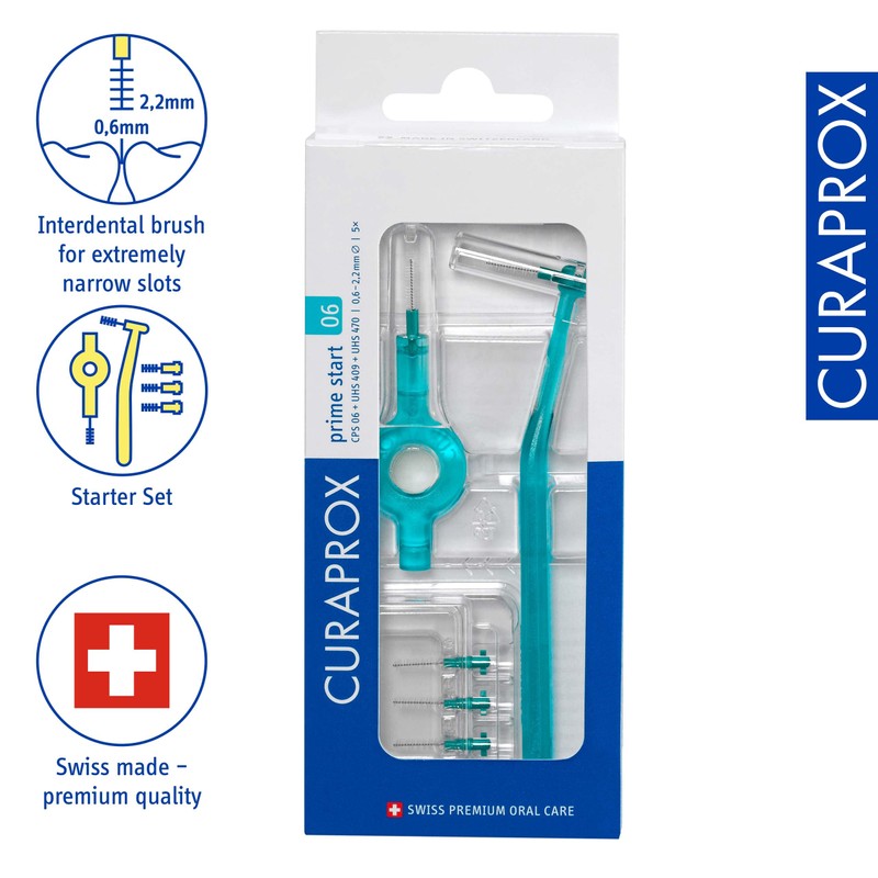 Claplex Interdental Brush CPS 06 (Blue) (Body)