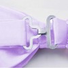 OcioDual Elegant Bow Tie for Men Simple Design with Adjustable