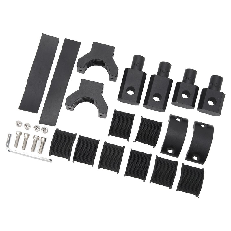 Light Bar Mount Kit 30mm 360 Degrees Rotating Light Bar