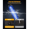 Sync Feature Safety Warning Flashing Light, Ultra Slim Surface Mount