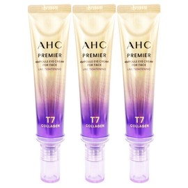 AHC Eye Cream Premier Ampoule Eye Cream for Face Line Tightening 40ml x 3 / AHC 아이크림 프리미어 앰플 아이크림 포 페이스 라인 타이트닝 40ml x3개