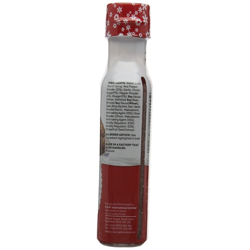 Ajumma Republic Kimchi Sauce for Fresh Cut Vegetables, 300g