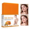 Kojic Acid Soap 100g Skin Whitening Soap with Papaya Extract