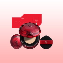 Tyrtir Mask Fit Ruby Mesh Cushion Set 15g+5g SPF30 PA++ / 티르티르 마스크 핏 루비 메쉬 쿠션 세트 15g+5g SPF30 PA++