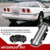 GTINTHEBOX 2PCS Smoked Lens Tailgate Reverse Backup Lights Lamps for
