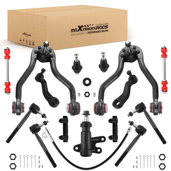 maXpeedingrods 15x Suspension Front Upper Control Arm Sway Bar for
